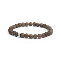 GEMINI Bracelet Mat Brown.