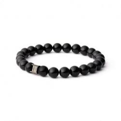 GEMINI Bracelet Black Onyx.