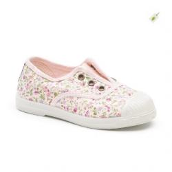 NATURAL WORLD – Chaussures en toile Leria Rosa Misty