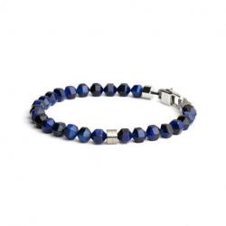 GEMINI Bracelet Hexa Dark Blue.