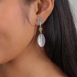 ORI TAO Bijoux Boucles d’oreilles Swan.