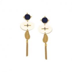 FRANCK HERVAL Boucles d’oreilles Joanne.