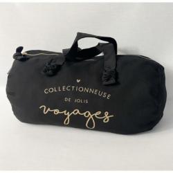 Marcel & Lily Sac polochon Collectionneuse de jolis voyages.