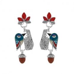 TARATATA bijoux Boucles d'oreilles Woody.