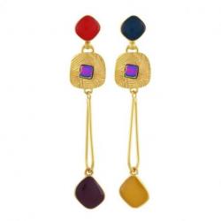 TARATATA bijoux Boucles d'oreilles Joyeuse.