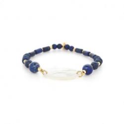 NATURE bijoux Bracelet Cobalt.