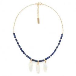 NATURE bijoux Collier Cobalt.