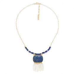 NATURE bijoux Collier Cobalt.