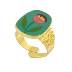 TARATATA bijoux Bague Jeu de l’oie.