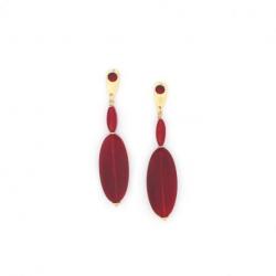 NATURE bijoux Boucles d'oreilles Tananarive.