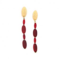 NATURE bijoux Boucles d'oreilles Tananarive.