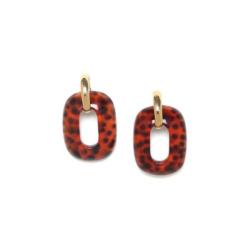 NATURE bijoux Boucles d'oreilles Tigris.