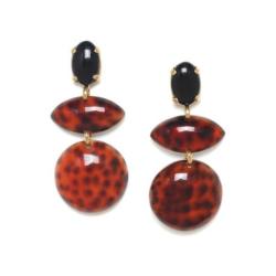 NATURE bijoux Boucles d'oreilles Tigris.