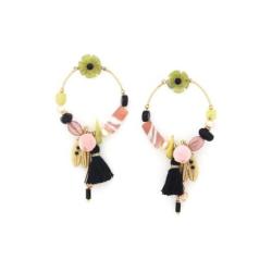 FRANCK HERVAL Boucles d’oreilles Keira.