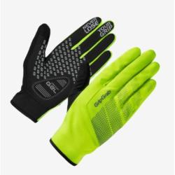 Gants GripGrab RIDE HI-VIS WINDPROOF Midseason