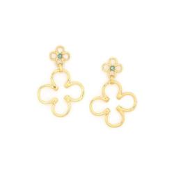 ORI TAO Bijoux Boucles d’oreilles Clover.