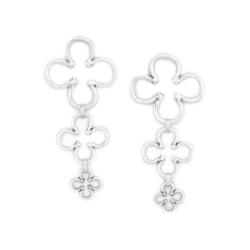 ORI TAO Bijoux Boucles d’oreilles Clover.