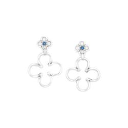 ORI TAO Bijoux Boucles d’oreilles Clover.