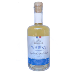 WHISKY HOULLE QUADRUPLE DISTILLATION 44° 70CL