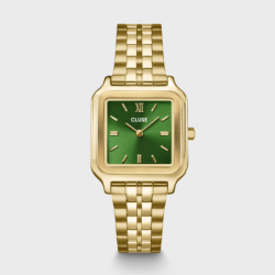 CLUSE Montre Femme Gracieuse Forest Green.