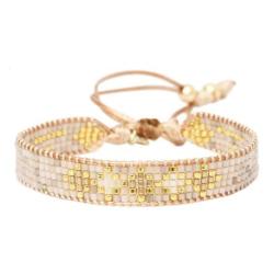 BELLE MAIS PAS QUE Bracelet White Heaven.