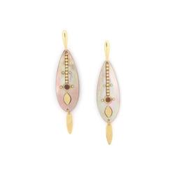 FRANCK HERVAL Boucles d’oreilles Louison.