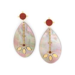 FRANCK HERVAL Boucles d’oreilles Louison.