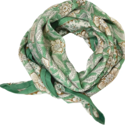 SO FAMILY Foulard Delhi Jade.