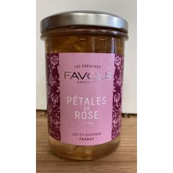 Confit de pétales de Rose  - Favols - 260g