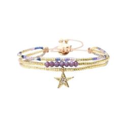 BELLE MAIS PAS QUE Bracelet Dream Come Blue Elsa.