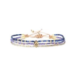 BELLE MAIS PAS QUE Bracelet Dream Come Blue Maya.