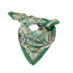 SO FAMILY Foulard Delhi Jade Small.