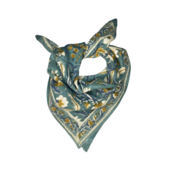 SO FAMILY Foulard Delhi Celadon Small.