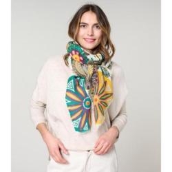 STORIATIPIC Foulard Armel Naturel.