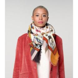 STORIATIPIC Foulard Brenda Brun.