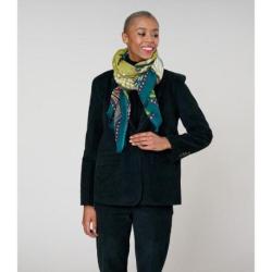 STORIATIPIC Foulard Douce Olive.