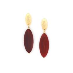 NATURE bijoux Boucles d'oreilles Tananarive.