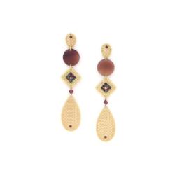 FRANCK HERVAL Boucles d’oreilles Romy.