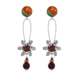 TARATATA bijoux Boucles d'oreilles Sirocco.