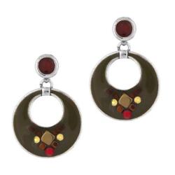 TARATATA bijoux Boucles d'oreilles Sirocco.