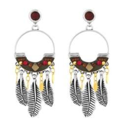 TARATATA bijoux Boucles d'oreilles Sirocco.