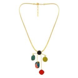 TARATATA bijoux Collier Abstract.