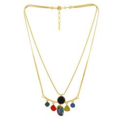 TARATATA bijoux Collier Abstract.