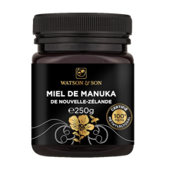 Miel de Manuka de Nouvelle-Zélande 100+ Watson & Son