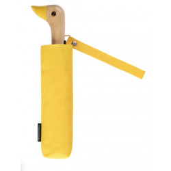 parapluie pliable tête de canard jaune