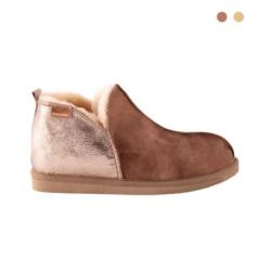 Shepherd – Chaussons ANNIE – (Cognac ou Cognac Or)