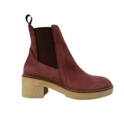 ALCE SHOES - Bottines Reims Burdeos Bordeaux