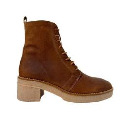 ALCE SHOES - Bottines Reims Ebano Cuero