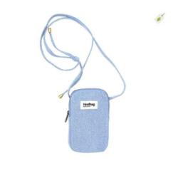 HINDBAG – Pochette Téléphone Bill Denim Bleu