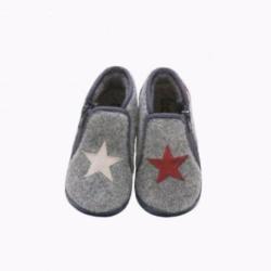 BOPY - Chaussons America - Gris